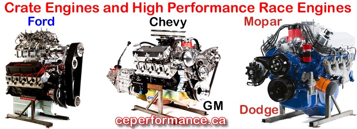 Call Crate Engine Performance at 604-968-4877 for custom, quality high performance crate engines built to suit your needs!